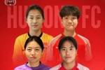 耿鑫芮、曾屹婕、白水灵、陆昱入选中国U17国家女足集训名单