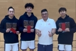 各自获颁俱乐部两万元奖金！杨睿骐&吴委峻&杨瑞鸿分享全运感受