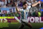FIFA官方：CCTV1阿根廷vs瑞士3970万人观看，创中国本届收视纪录