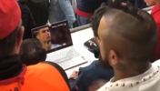 隔着屏幕都被绝杀！比达尔看台重温C罗表现，心理阴影彻底被唤醒